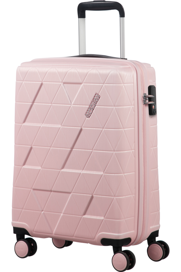 American Tourister Triangolo Spinner TSA 55cm  Rose Gold
