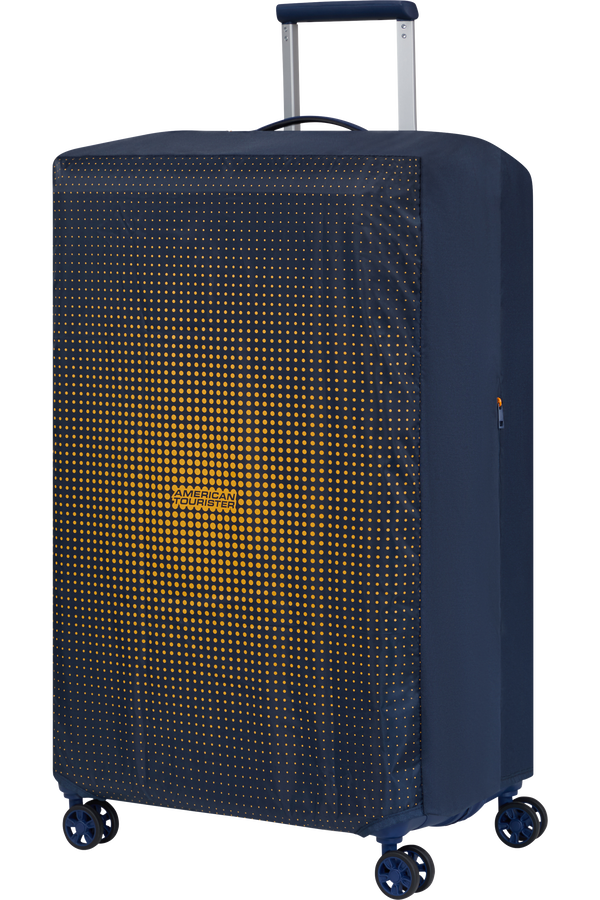 American Tourister American Tourist. Ta Foldable Luggage Cover L  Marinebl&aring;/Oransje