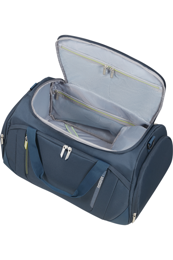 American Tourister Wanderlite Duffle S  Mørk marine
