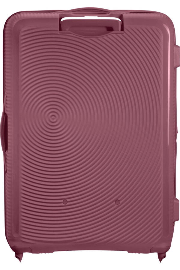 American Tourister Soundbox Spinner TSA Expandable 77cm  Dark Burgundy