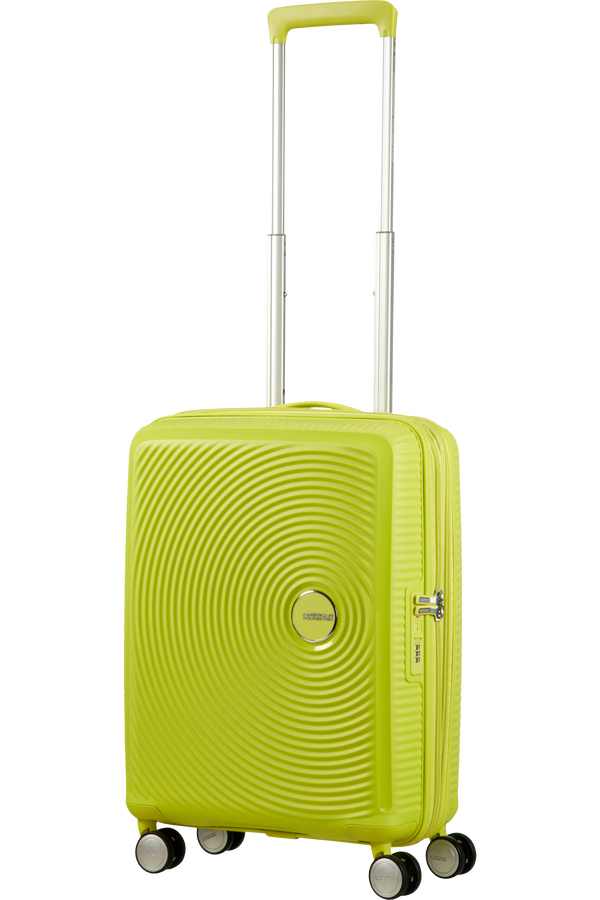 American Tourister Soundbox Spinner Expandable 55cm Tropical Lime American Tourister Soundbox Spinner Expandable 55cm Tropical Lime