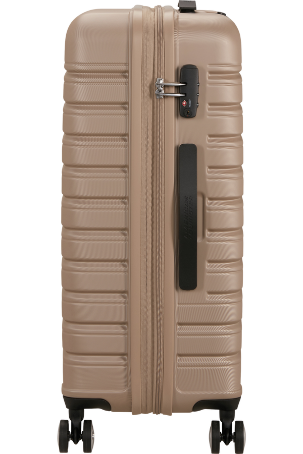 American Tourister Flashline Spinner 67/24 EXP TSA  Ivory gold