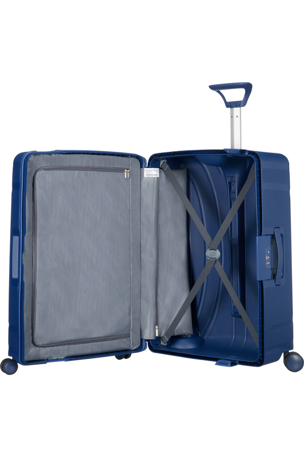 American Tourister Lock'n'Roll SPINNER 69/254-wheel Spinner 69cm medium suitcase Nocturne Blue