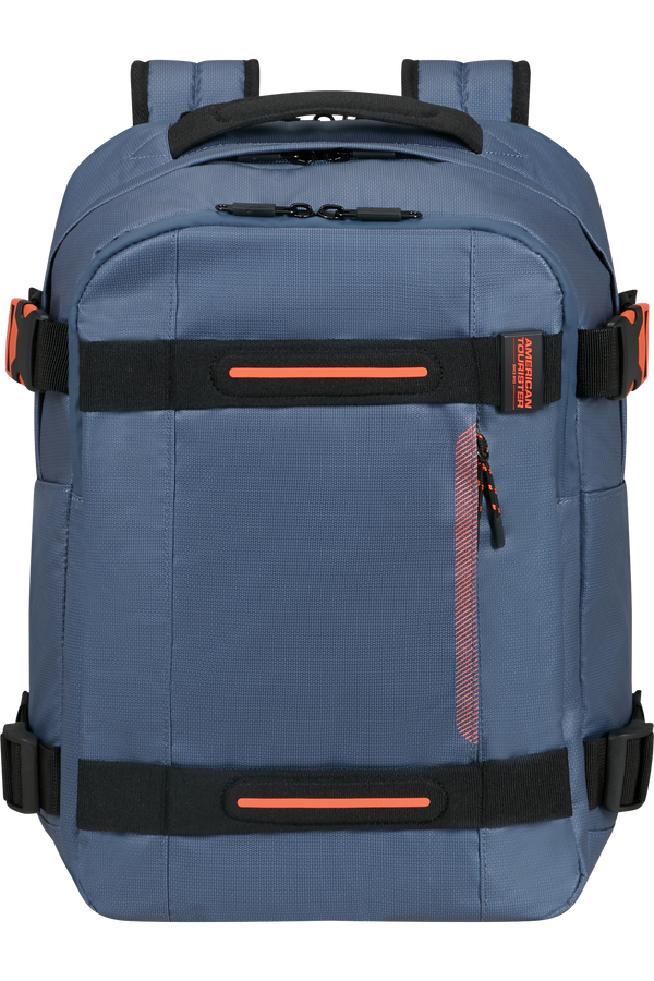 American Tourister Urban Track Laptop Backpack Coated 15.6'  Marinebl&aring;/Oransje