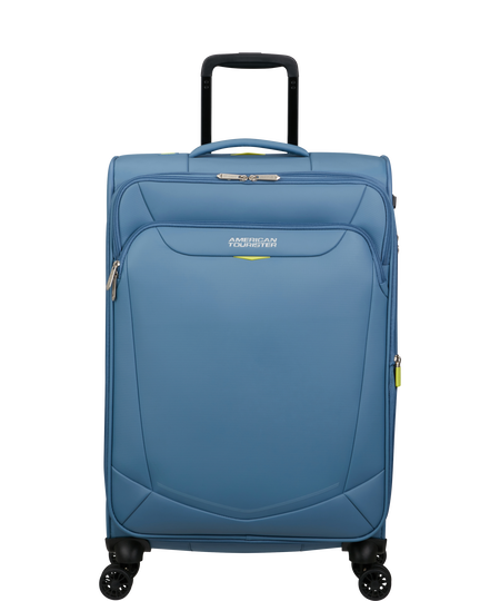 SummerRide 69cm Medium innsjekket | American Tourister SummerRide Spinner M EXP TSA SP 69cm  Coronet Blue