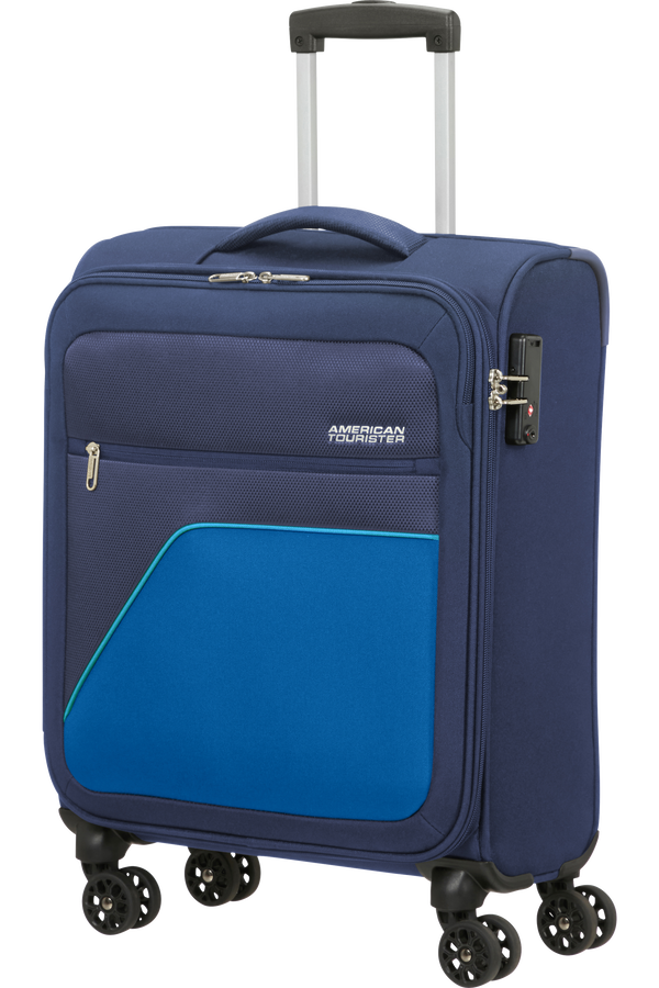 American Tourister Sky Surfer Spinner 55/20 TSA 55cm  Marineblå