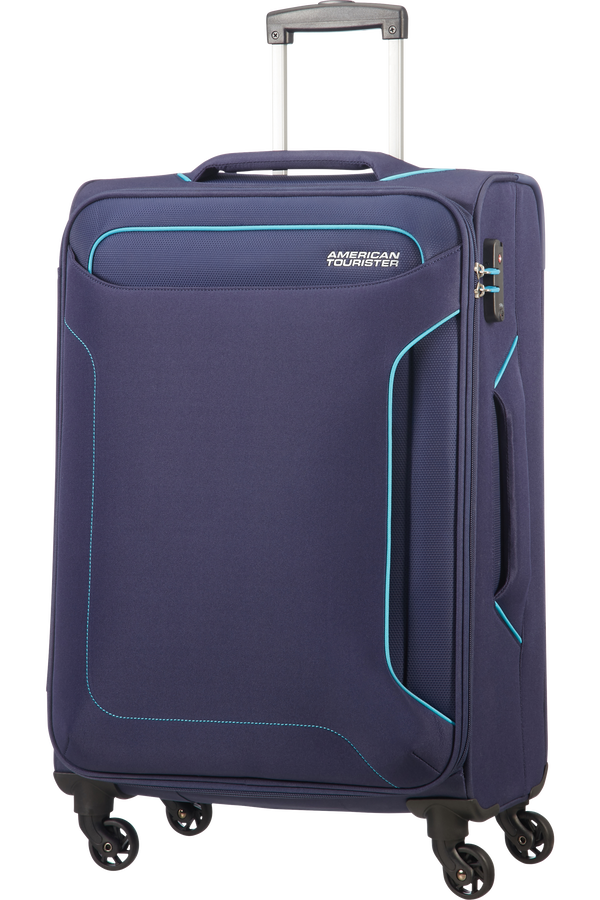 American Tourister Holiday Heat 3 PC Set A  Navy