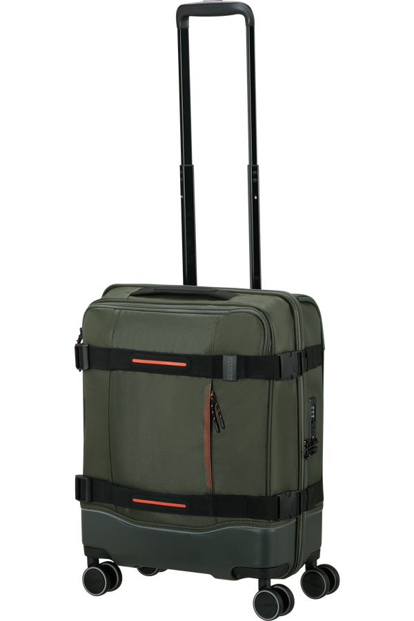 American Tourister Urban Track Spinner S TSA 55cm  Dark Khaki