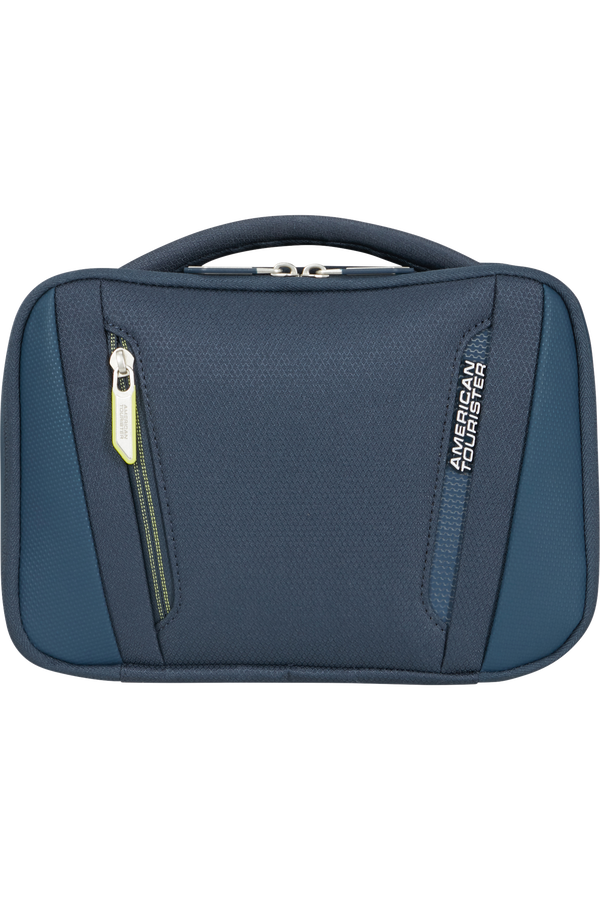 American Tourister Wanderlite Washbag EXP  Mørk marine