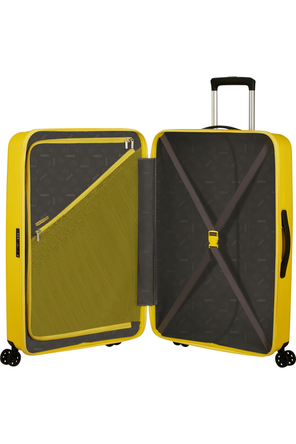 American Tourister Rejoy Spinner 77/28 Tsa 77cm  Electric Yellow