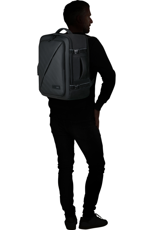 American Tourister Take2cabin Backpack Prime M  Svart