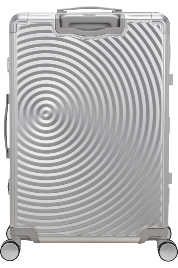 American Tourister Soundbox Alu Spinner TSA 77cm  Silver American Tourister Soundbox Alu Spinner TSA 77cm  Silver