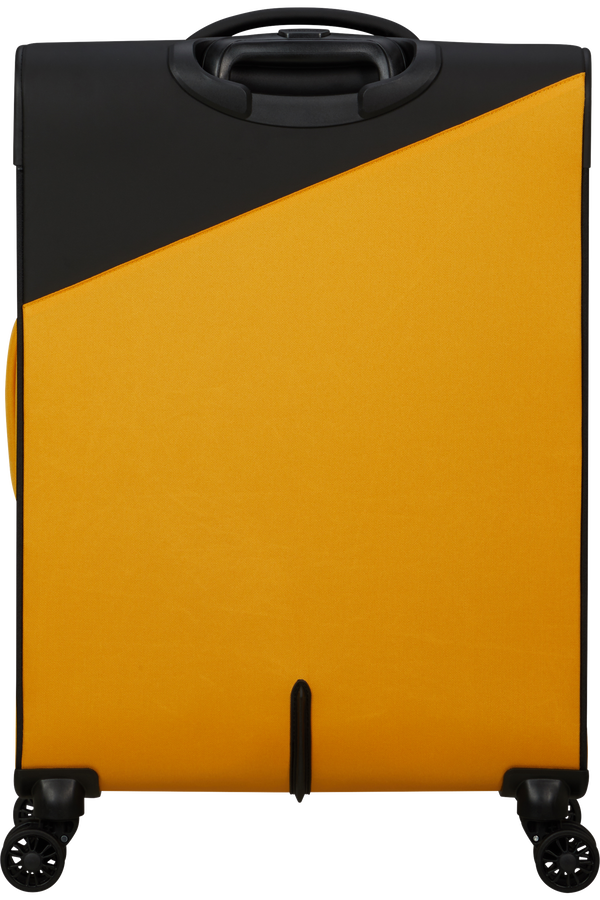 American Tourister Daring Dash Spinner Expandable TSA M  Black/Yellow American Tourister Daring Dash Spinner Expandable TSA M  Black/Yellow