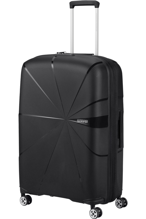 American Tourister Starvibe Spinner Expandable 77cm Svart