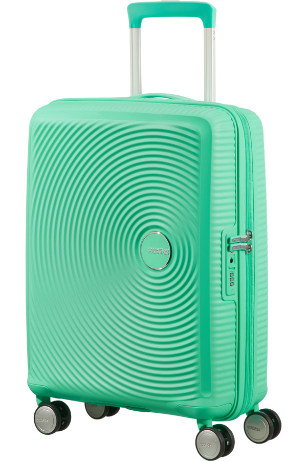 American Tourister Soundbox Spinner 55  Deep Mint American Tourister Soundbox Spinner 55  Deep Mint