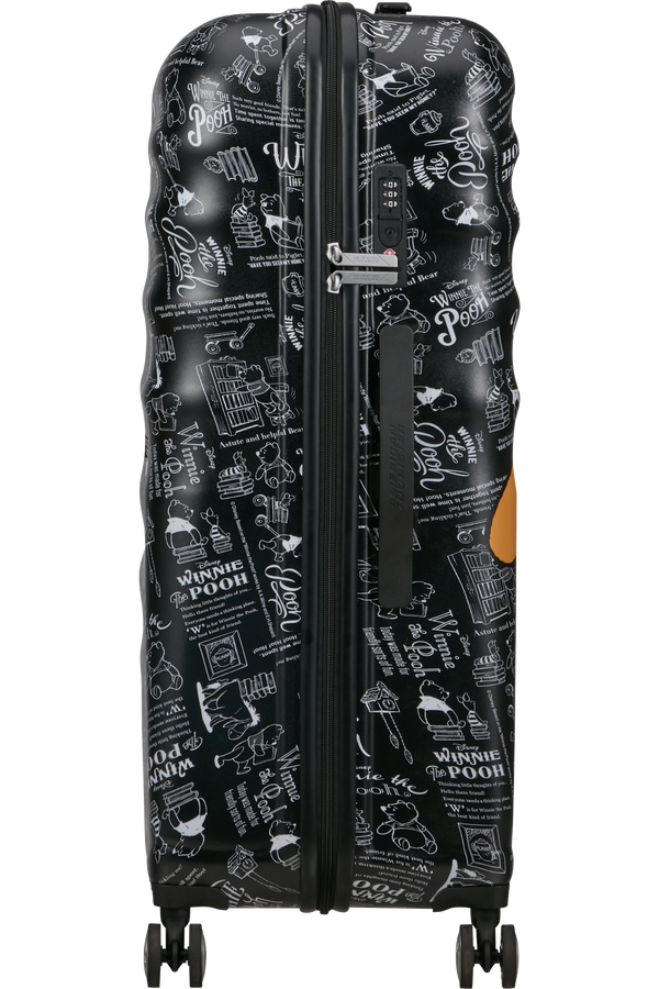 American Tourister Disney Wavebreaker Spinner TSA Disney Fl 77cm  Ole Brumm