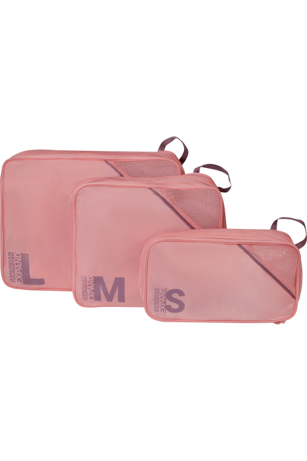 Packing Cubes Sett med 3 pakkekuber
