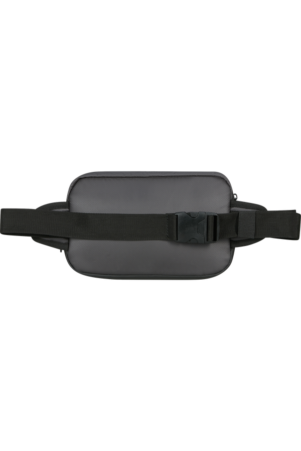 American Tourister Urban Track Sling Bag Coated  Black/Lime