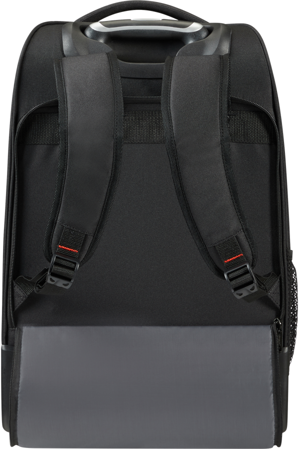 American Tourister Fast Route Laptop Backpack with Wheels Core 15.6'  Black