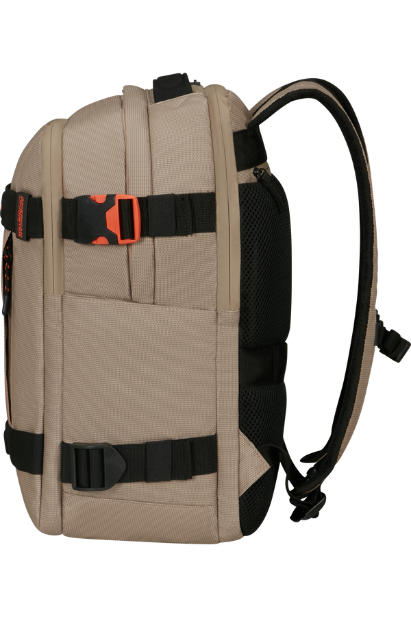 American Tourister Urban Track Laptop Backpack Coated 15.6'  Beige/Orange American Tourister Urban Track Laptop Backpack Coated 15.6'  Beige/Orange