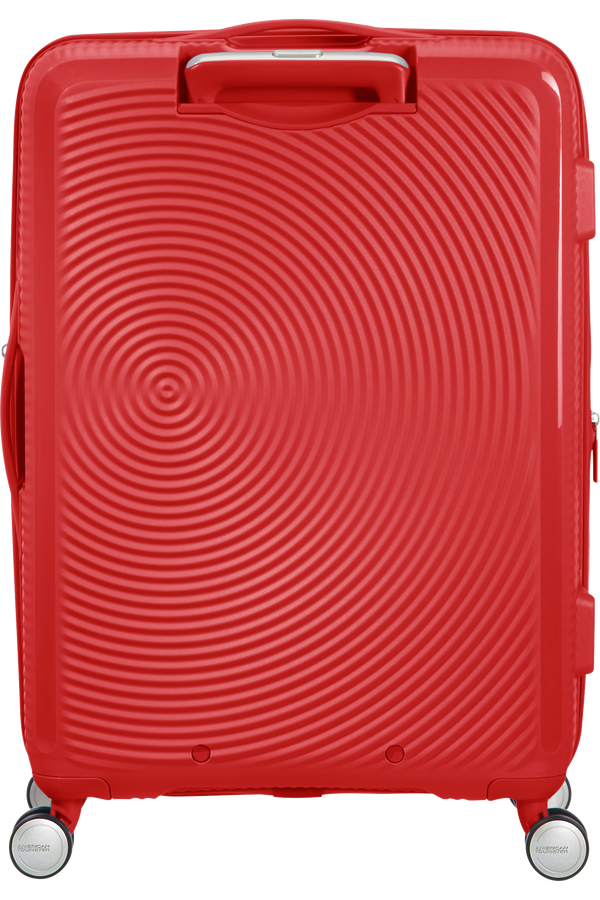 American Tourister Soundbox Spinner Expandable 67cm  Coral Red