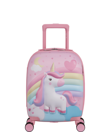 Wondertrips 47cm Koffert med 4 hjul