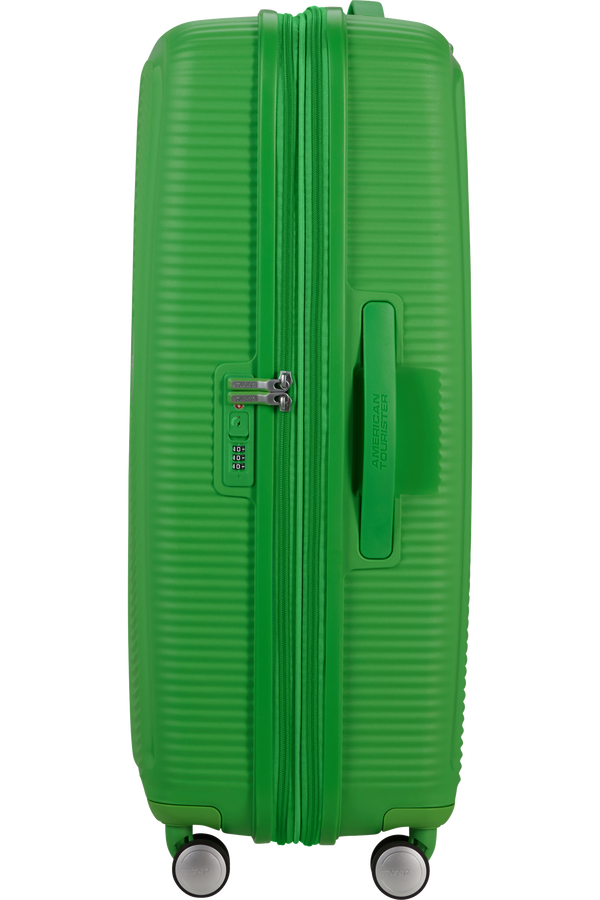 American Tourister SoundBox Spinner Expandable 77cm  Grass Green American Tourister SoundBox Spinner Expandable 77cm  Grass Green