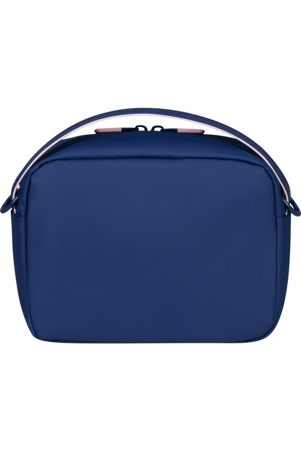 American Tourister Puffypop Pouch  Marineblå