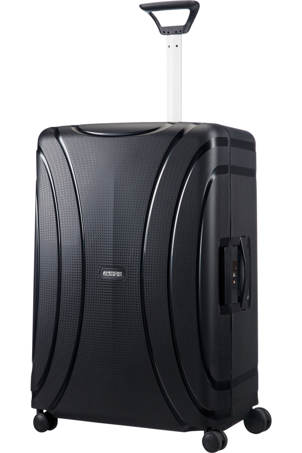 American Tourister Lock'n'Roll 4-wheel 75cm large Spinner suitcase Jet Black