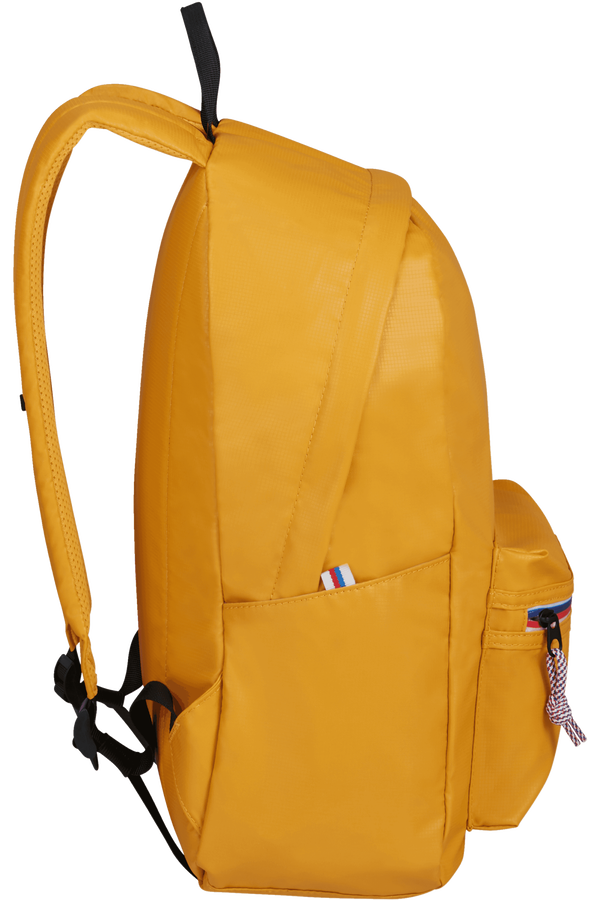 American Tourister Upbeat Pro Backpack Zip Coated  Yellow