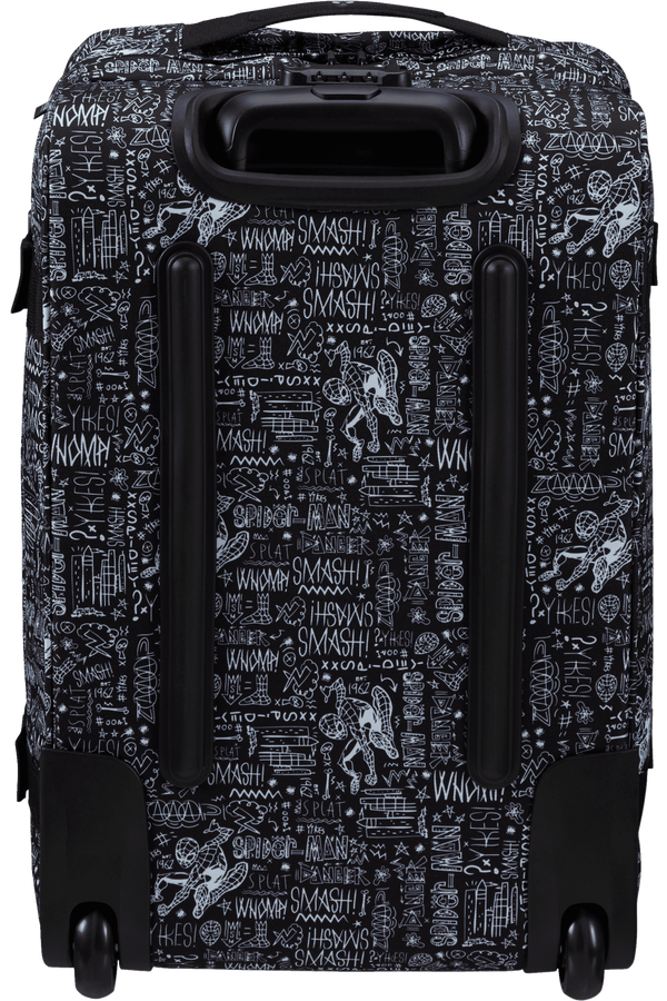 American Tourister Urban Track Disney Duffle with Wheels Marvel S  Spiderman Sketch American Tourister Urban Track Disney Duffle with Wheels Marvel S  Spiderman Sketch