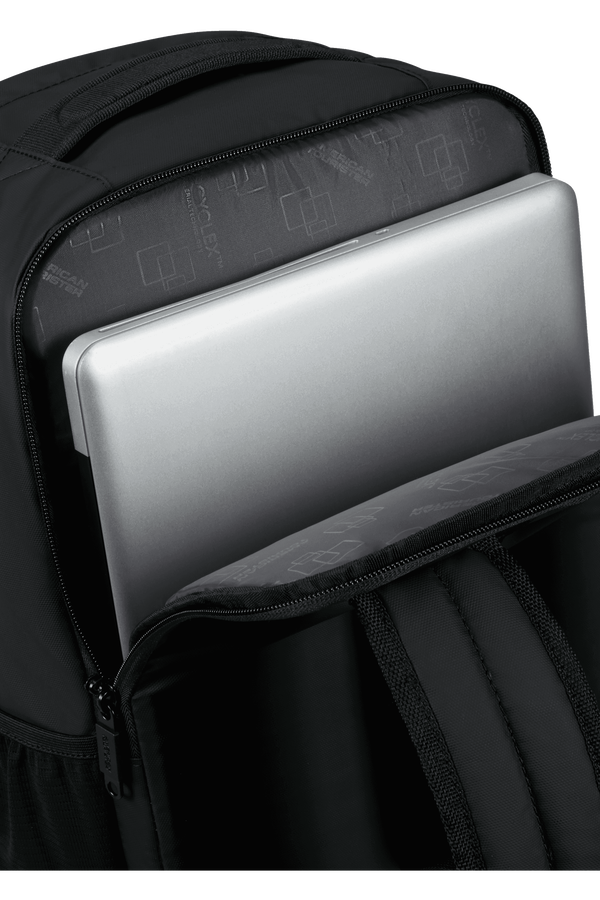 American Tourister Urban Track Cabin Backpack Lmtd  Svart/Oransje