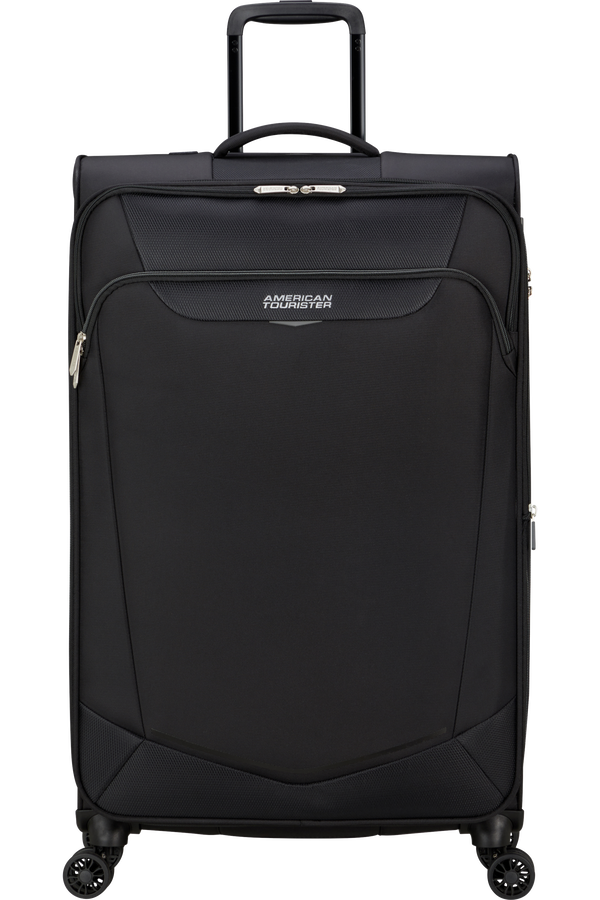 American Tourister SummerRide Spinner L EXP TSA 80cm Svart