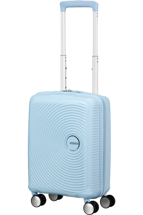 American Tourister Soundbox Mini Spinner 47cm  Pastellbl&aring;tt