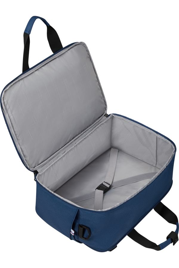 American Tourister UpBeat 3-Way Boarding Bag  Marineblå