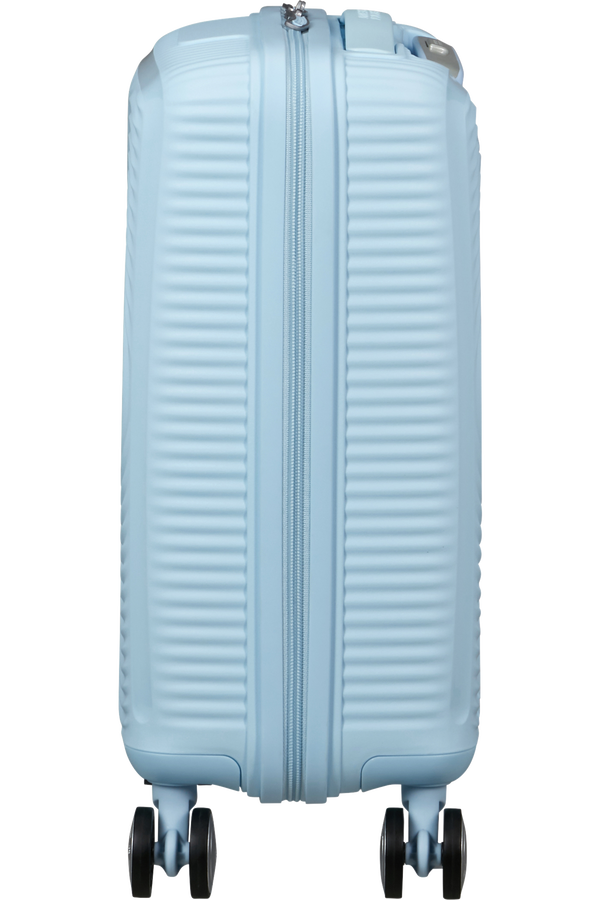 American Tourister Soundbox Mini Spinner 47cm  Pastellbl&aring;tt
