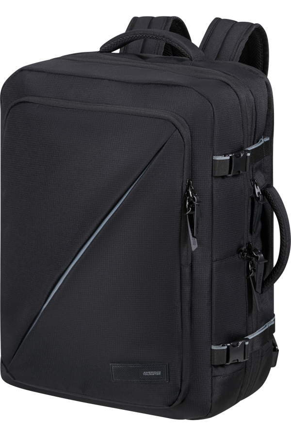 American Tourister Take2cabin Travel Backpack Expandable L  Svart