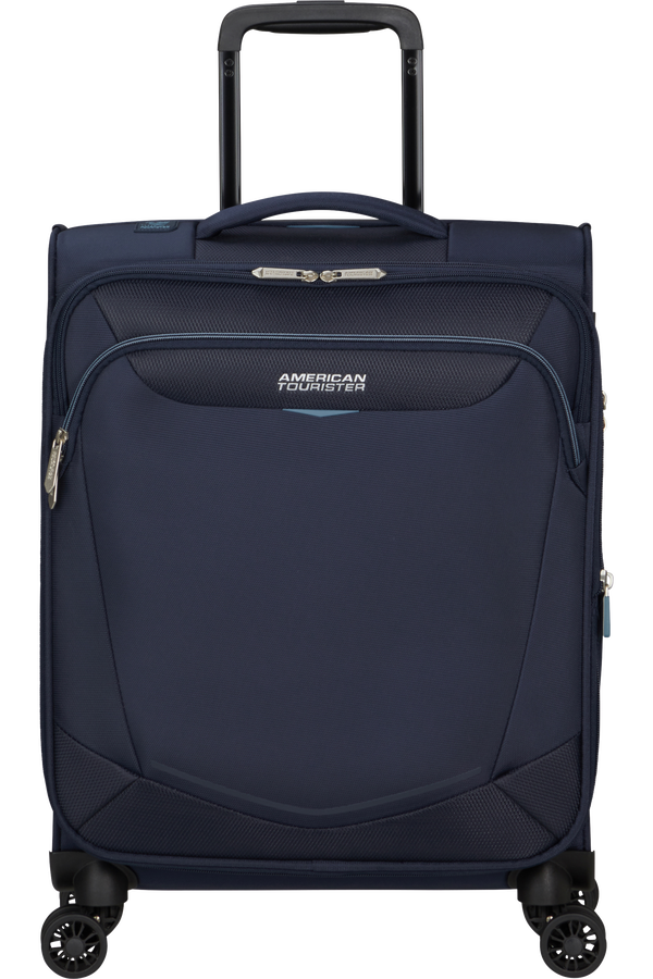 American Tourister SummerRide Spinner S EXP TSA 55cm Marineblå