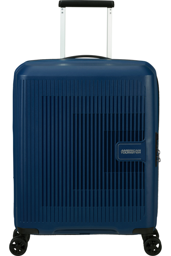 American Tourister Aerostep Spinner 55/20 Exp Tsa 55cm  Marinebl&aring;