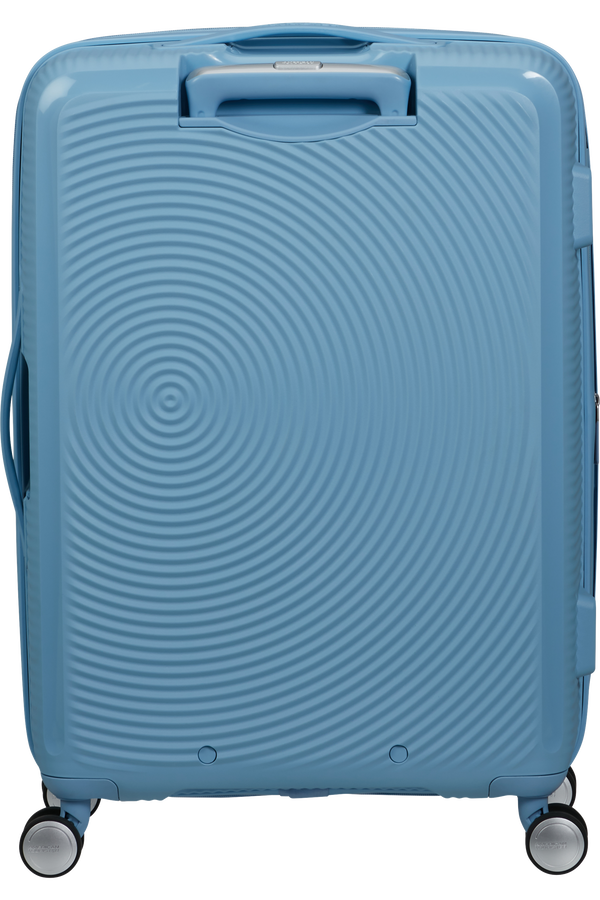 American Tourister SoundBox Spinner TSA Expandable 67cm  Sea Shimmer
