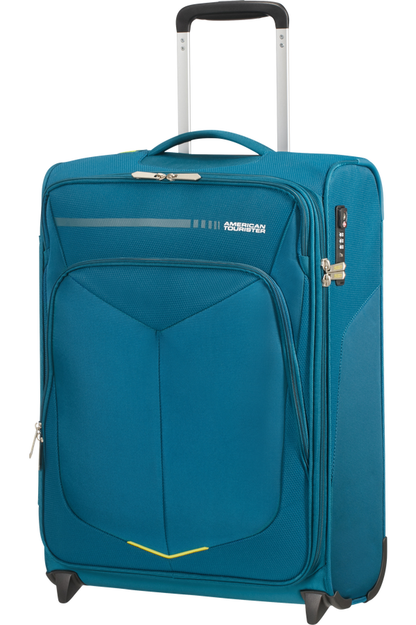 American Tourister Summerfunk Upright TSA 55cm  Teal American Tourister Summerfunk Upright TSA 55cm  Teal