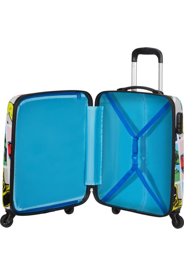 American Tourister Marvel Legends Spinner Alfatwist 2.0 55cm  Marvel Pop Art American Tourister Marvel Legends Spinner Alfatwist 2.0 55cm  Marvel Pop Art