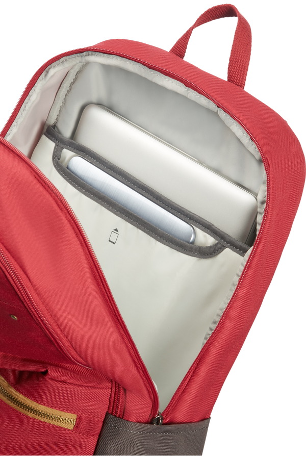 American Tourister Urban Groove Lifestyle Backpack 15.6inch  Red