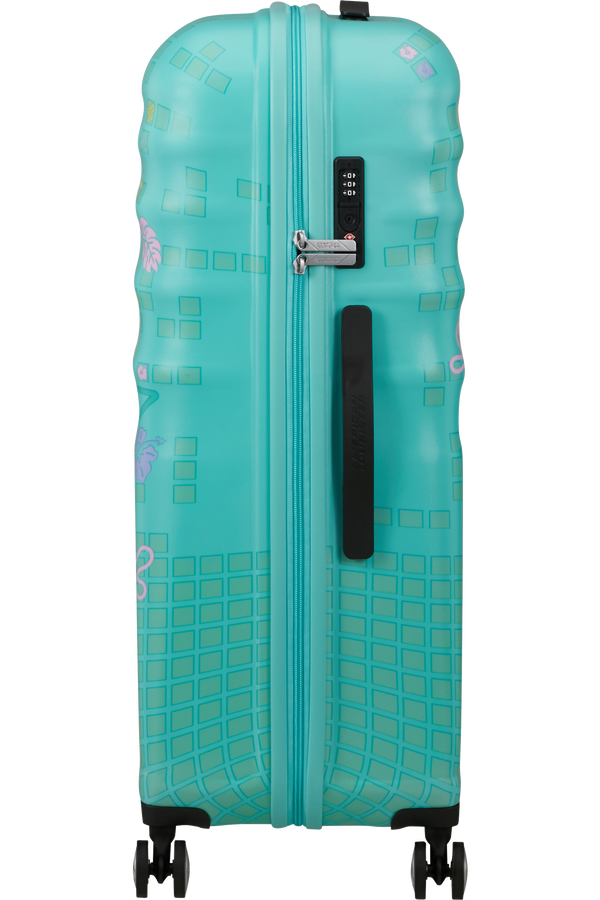 American Tourister Disney Wavebreaker Spinner TSA Disney Fl 77cm  Stitch Flower American Tourister Disney Wavebreaker Spinner TSA Disney Fl 77cm  Stitch Flower