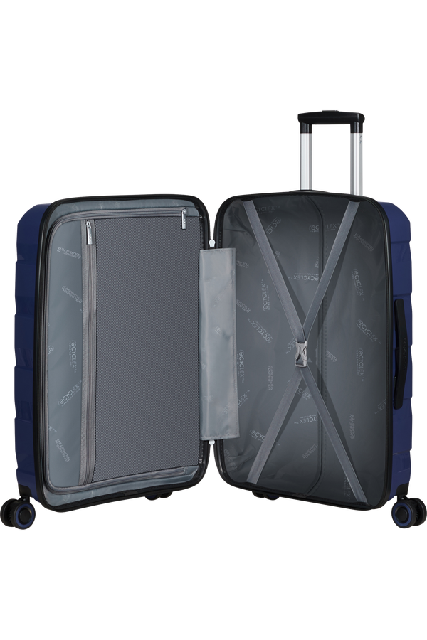 American Tourister Air Move SPINNER 66/24 TSA  Midnight Navy American Tourister Air Move SPINNER 66/24 TSA  Midnight Navy