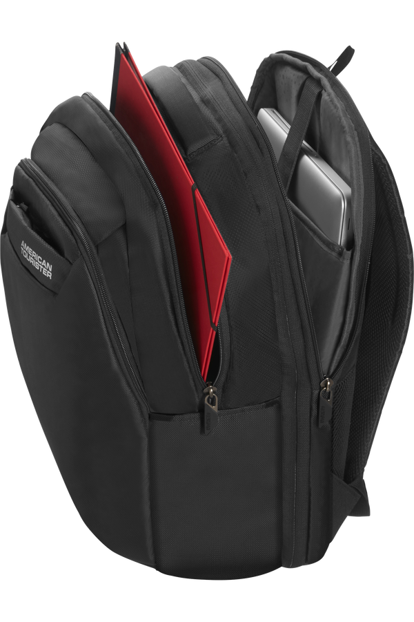 American Tourister Urban Groove UG Business Backpack 2 Expandable 15.6'  Black