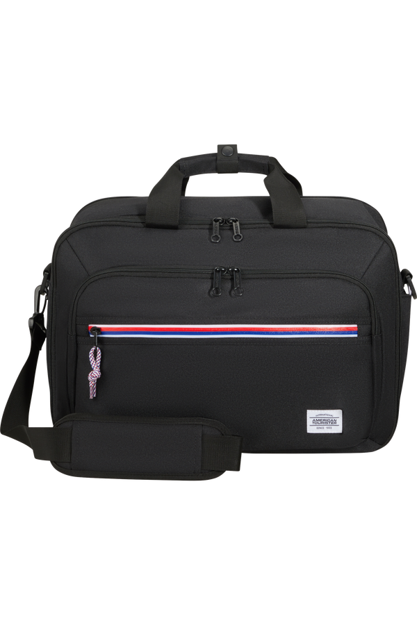 American Tourister UpBeat 3-Way Boarding Bag  Svart