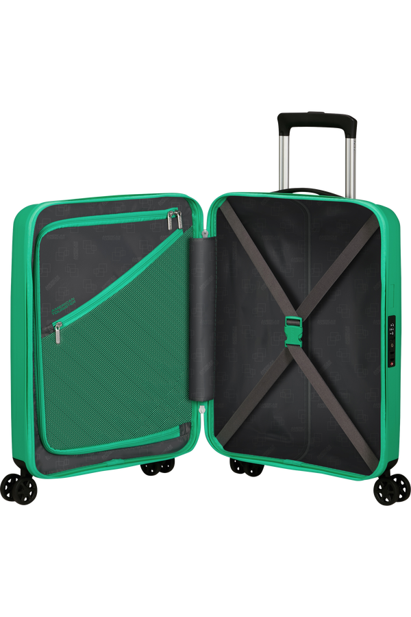 American Tourister Rejoy Spinner 55/20 Tsa 55cm  Jadegr&oslash;nn