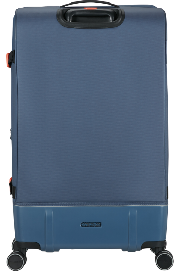 American Tourister Urban Track Spinner L TSA Coated 79cm  Marinebl&aring;/Oransje