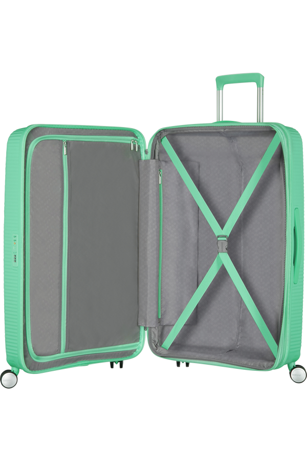 American Tourister Soundbox Spinner 67cm  Deep Mint American Tourister Soundbox Spinner 67cm  Deep Mint